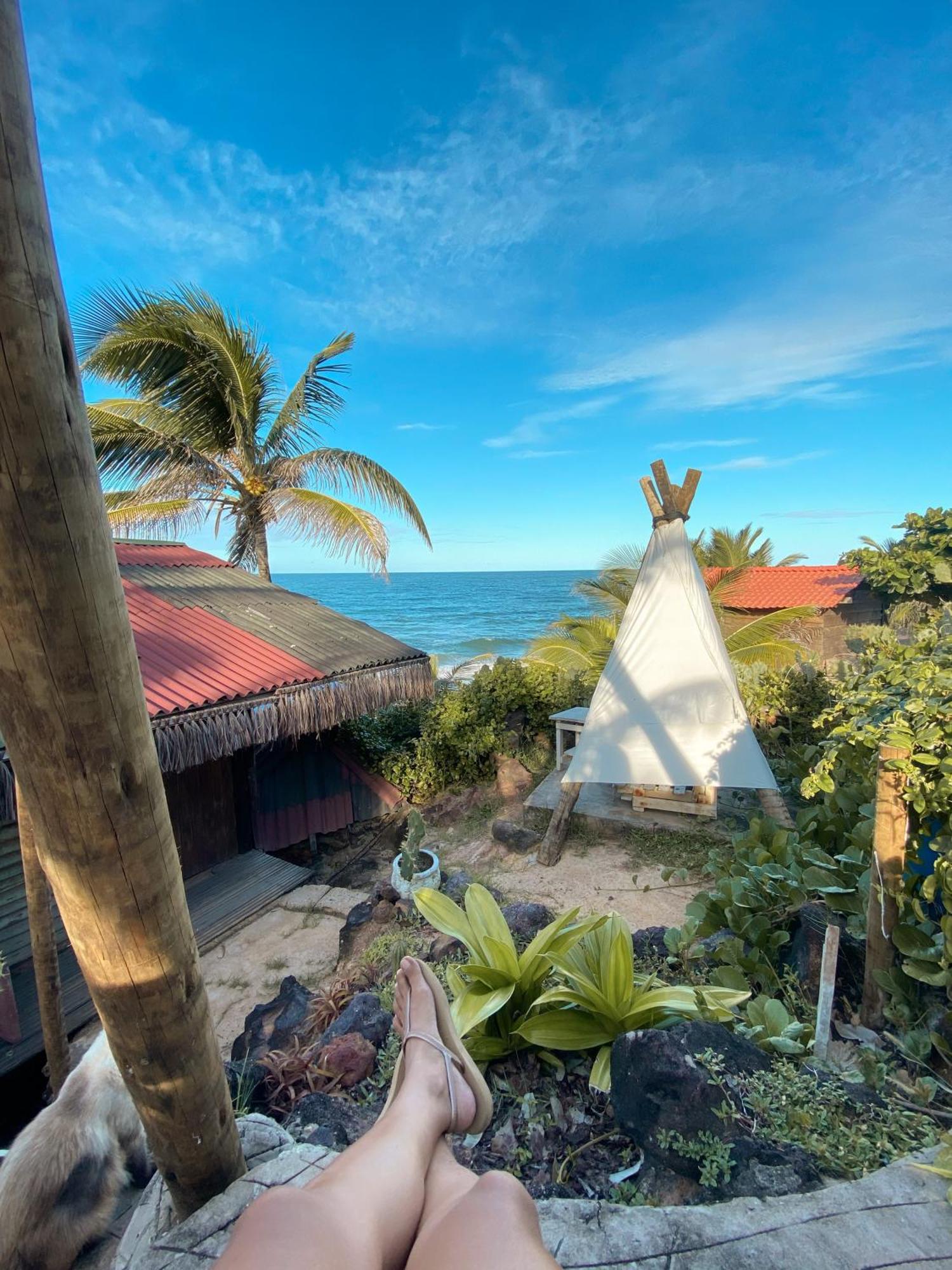 Pousada Paraiso Das Tartarugas Praia de Pipa Ngoại thất bức ảnh