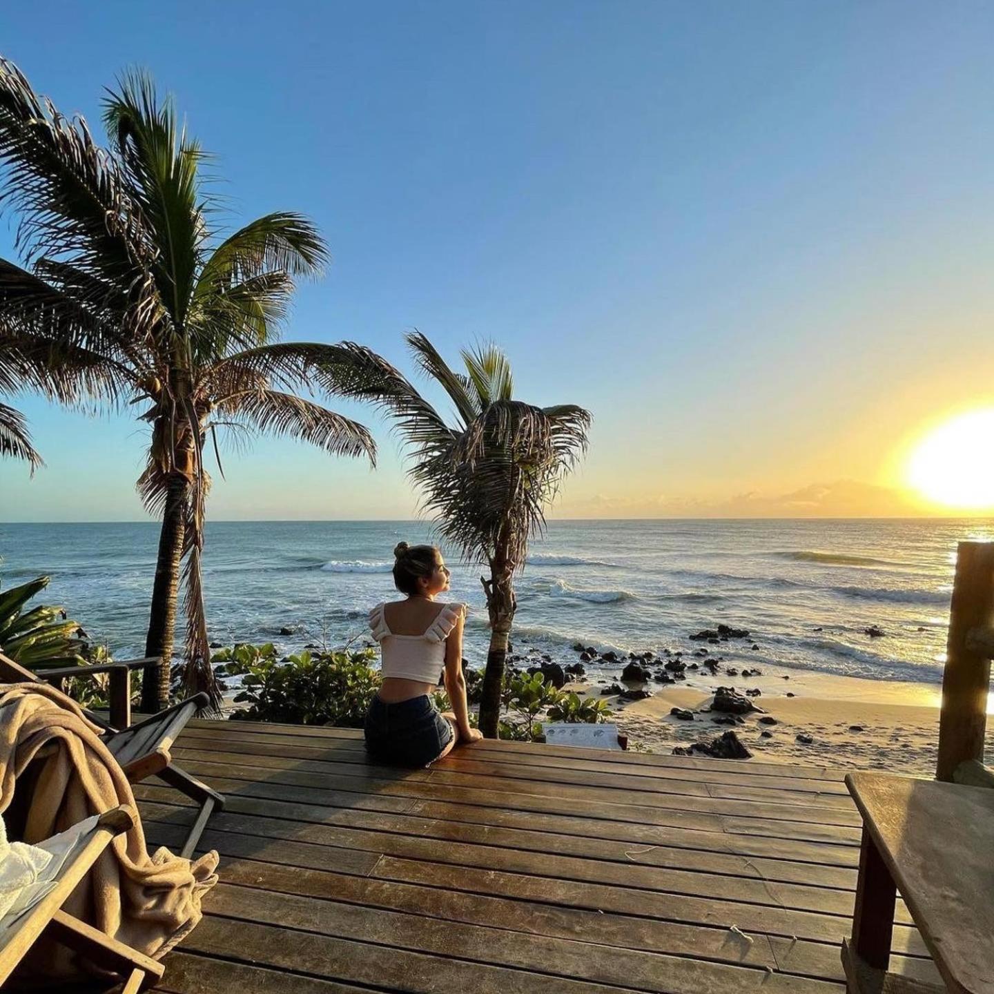 Pousada Paraiso Das Tartarugas Praia de Pipa Ngoại thất bức ảnh