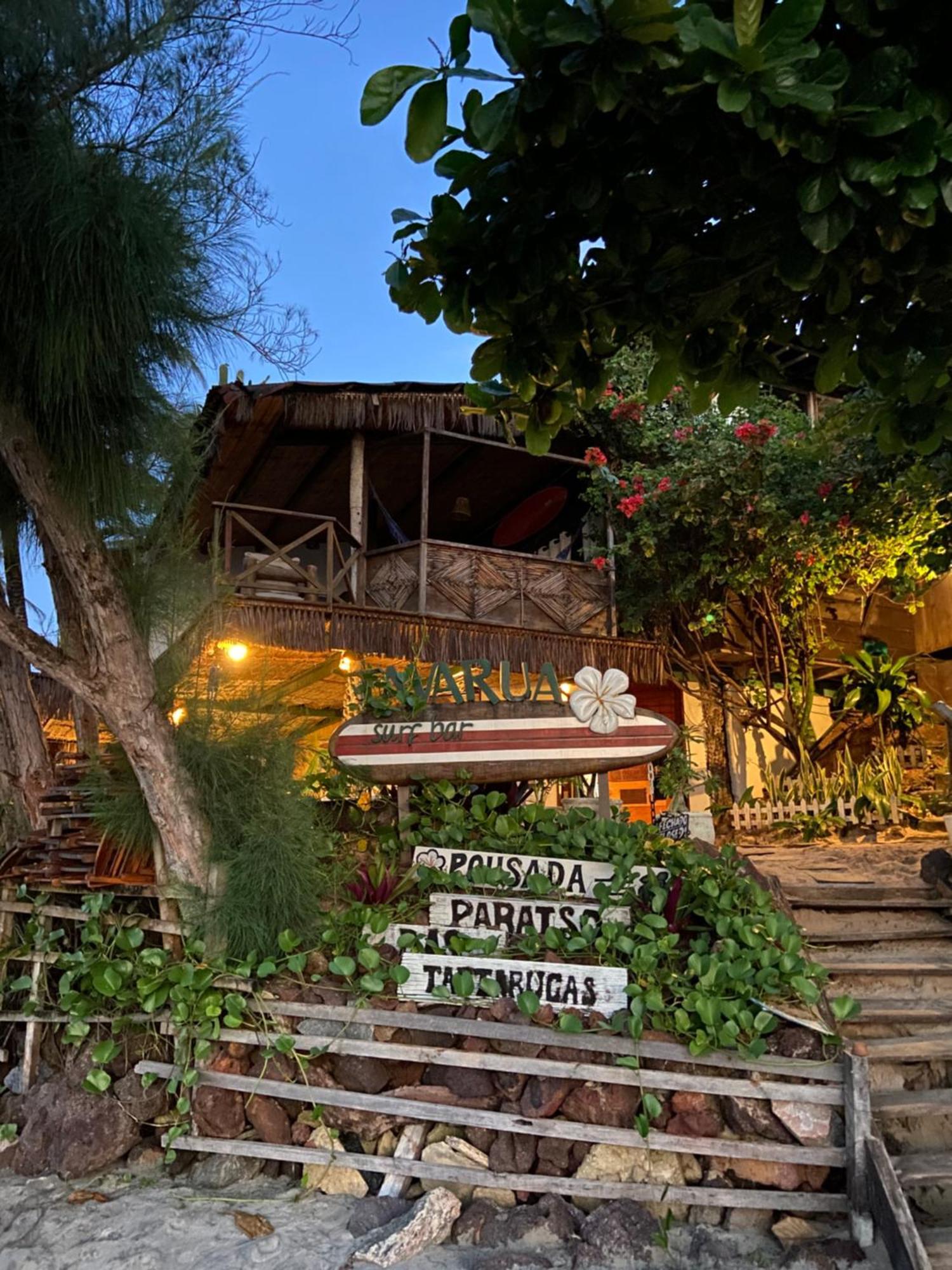 Pousada Paraiso Das Tartarugas Praia de Pipa Ngoại thất bức ảnh